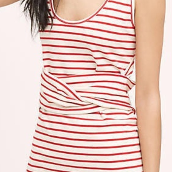 Anthropologie Striped Tank Dress new size M - Picture 4 of 7